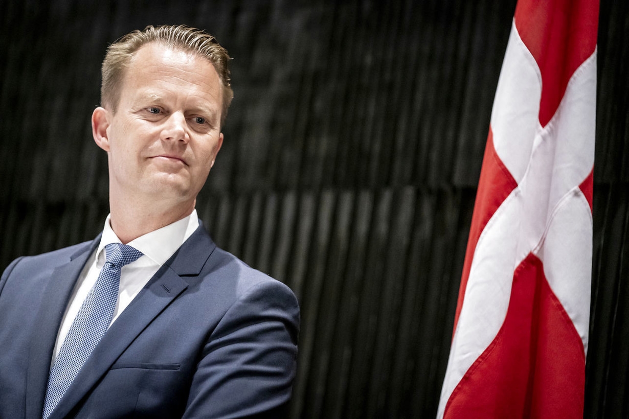 Đan Mạch triệu tập Đại sứ Nga, trao công hàm phản đối hành vi 'khiêu khích cố ý' của Moscow. (Nguồn: Scanpix)