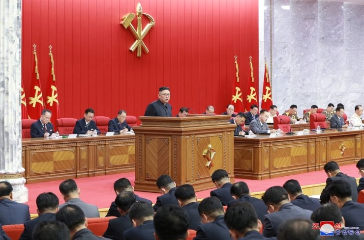 Sự kiện chủ chốt của đảng Lao động Triều Tiên khai mạc, dư luận quốc tế 'trông chờ'. (Nguồn: KCNA)