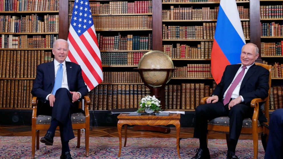 Tin thế giới 16/6: Lãnh đạo Nga-Mỹ đối mặt; Trung Quốc tuyên bố không còn như trước, chẳng sợ đe dọa; Ukraine tin tưởng không bị Mỹ 'bán đứng'