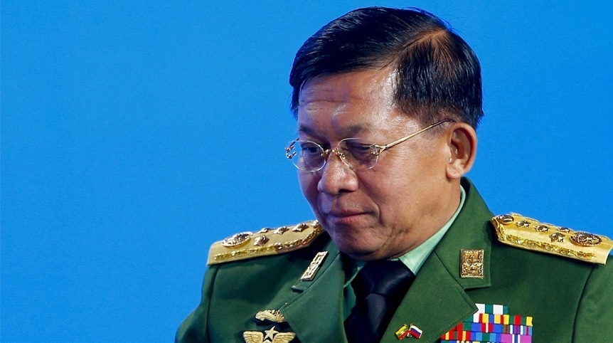 Tướng Myanmar cảm ơn Nga, ca ngợi hợp tác ‘bền chặt và mạnh mẽ’ với Moscow