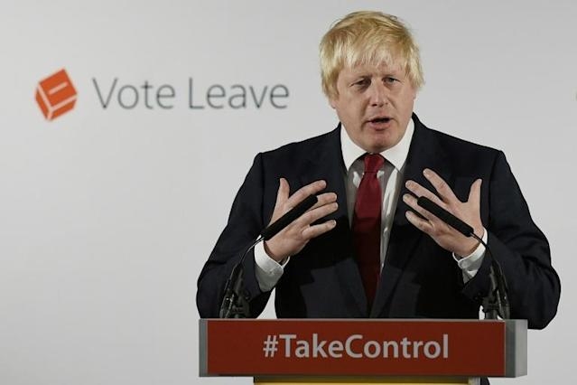 Thủ tướng Anh: Tròn 5 năm quyết định Brexit, chúng ta giành được tiền, luật lệ, biên giới và vùng biển. (Nguồn: AFP)
