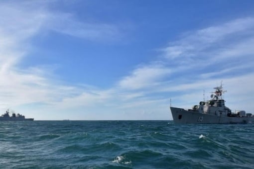 Ấn Độ quan tâm việc duy trì hòa bình, ổn định, tự do hàng hải và hàng không ở Biển Đông phù hợp luật pháp quốc tế. (Nguồn: News 18) Ấn Độ quan tâm việc duy trì hòa bình, ổn định, tự do hàng hải và hàng không ở Biển Đông phù hợp luật pháp quốc tế. (Nguồn: News 18)