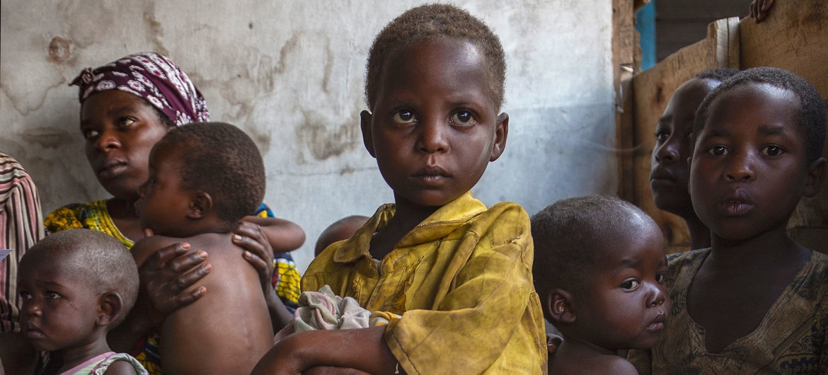 UNICEF: Hơn 3 triệu trẻ em ở Congo phải sơ tán lánh nạn bạo lực. (Nguồn: UNICEF)