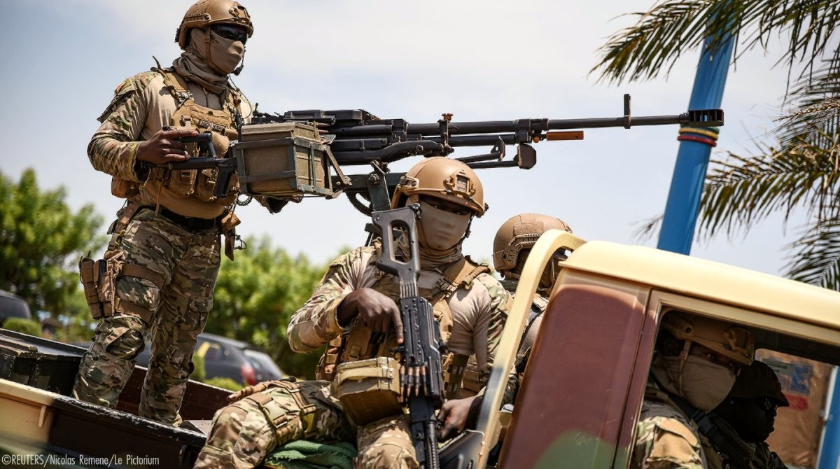 Mali: Trừng phạt tràn lan đối với các vi phạm nhân quyền, dân thường đối mặt rủi ro nghiêm trọng. (Nguồn: Twitter)