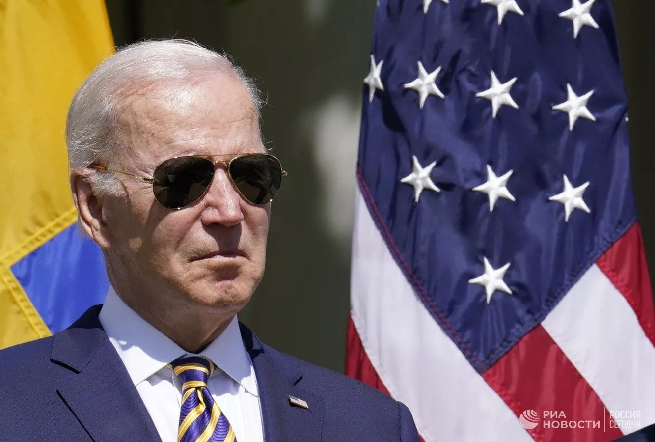 Vừa được Nga 'khen', Tổng thống Mỹ lại có hành động nức lòng Ukraine. (Nguồn: RIA)