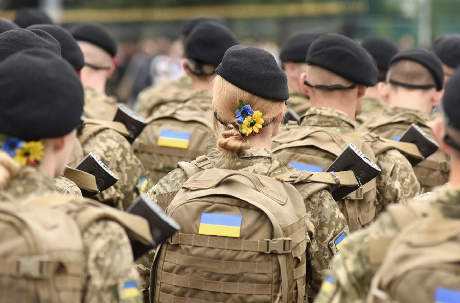 Thông báo thiệt hại của quân đội, Tổng thống Ukraine khẳng định không nhượng bộ. (Nguồn: Shutterstock)