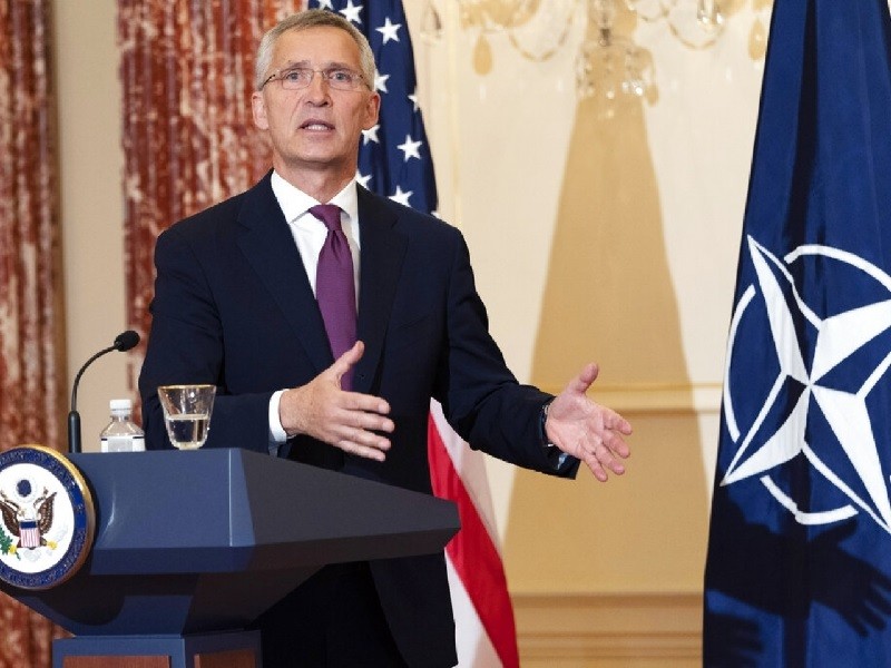 Phần Lan-Thụy Điển vất vả chuyện gia nhập, NATO ra mặt giải quyết, Mỹ-Anh hành động hậu trường? (Nguồn: AP)