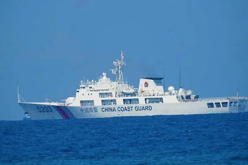 Mỹ phản đối lệnh cấm đánh bắt cá Trung Quốc đơn phương áp đặt ở Biển Đông. (Nguồn: The Manila Times)