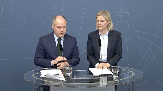 Thủ tướng Thụy Điển dọa từ chức, lý do là gì?