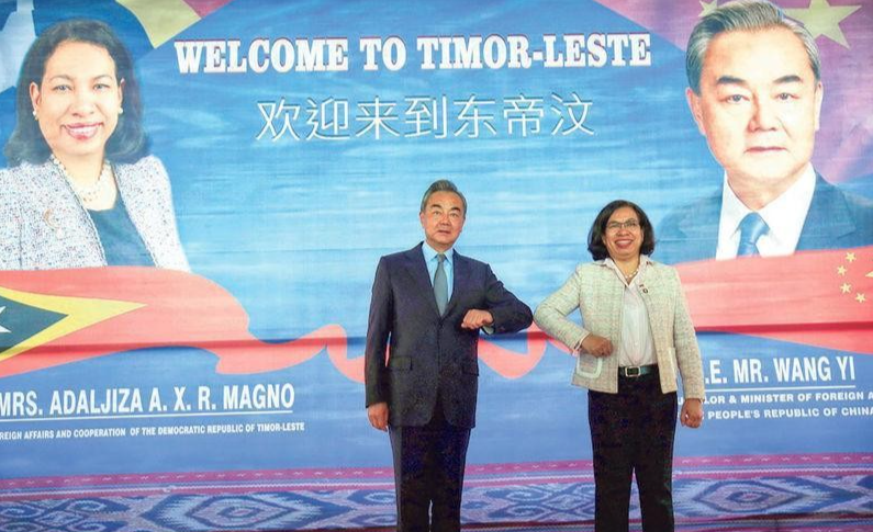Trung Quốc 'để mắt' đến Timor Leste, ký hàng loạt thỏa thuận hỗ trợ phát triển. (Nguồn: Reuters)