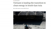  Việt Nam đạt 'thành tích phi thường' trong chuyển đổi năng lượng sạch