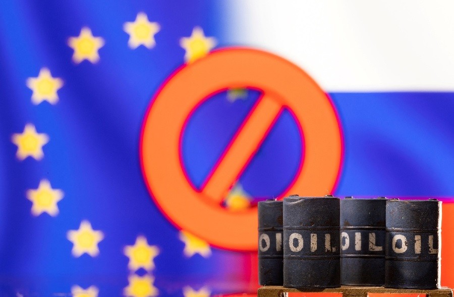 EU 'miệt mài' với các gói trừng phạt, Nga thả nhẹ dự đoán lợi nhuận từ bán dầu mỏ, khoe 'tăng vọt'. (Nguồn: Reuters)
