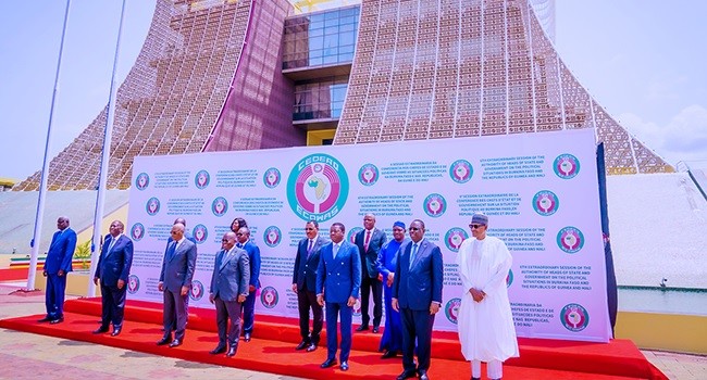 Các điểm nóng ở châu Phi bất ổn không dứt, ECOWAS vất vả tìm giải pháp lâu dài. (Nguồn: CHannels TV)