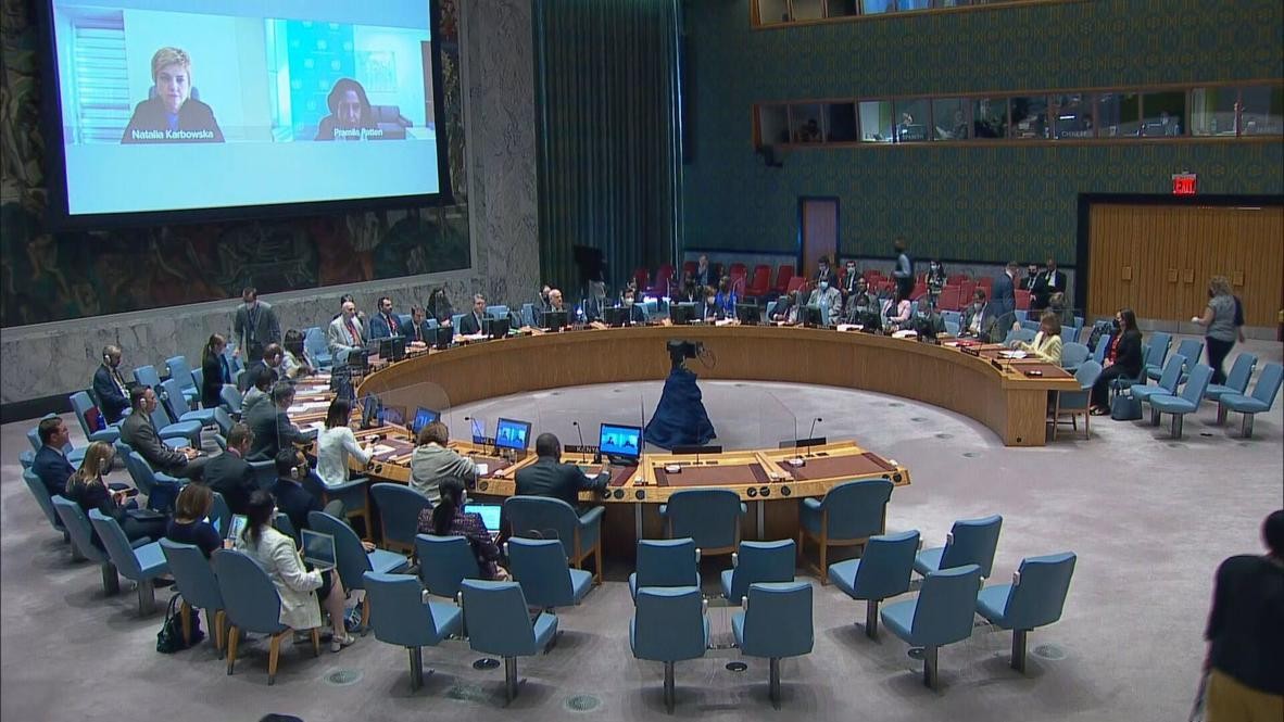 Đánh giá Nga bị trừng phạt bừa bãi, Trung Quốc nói người dân nước khác không có lý do gì phải trả giá cho xung đột. (Nguồn: Ruptly)