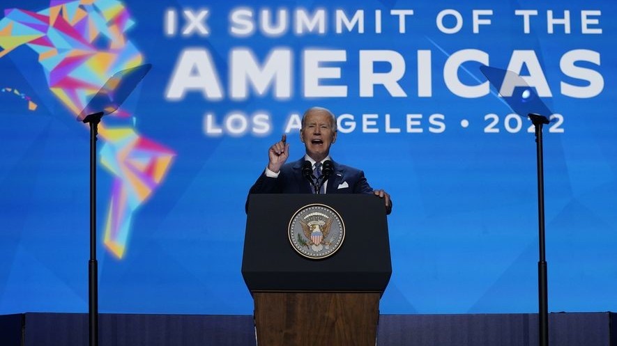 Bất chấp lùm xùm Tổng thống Biden khẳng định Thượng đỉnh châu Mỹ là dịp cùng nhau thúc đẩy tham vọng
