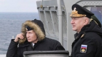 Nga khởi công đóng hàng loạt tàu quân sự mới