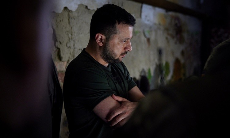 Tổng thống Ukraine: 'Chúng tôi phải trả giá khá cao'. (Nguồn: Reuters)