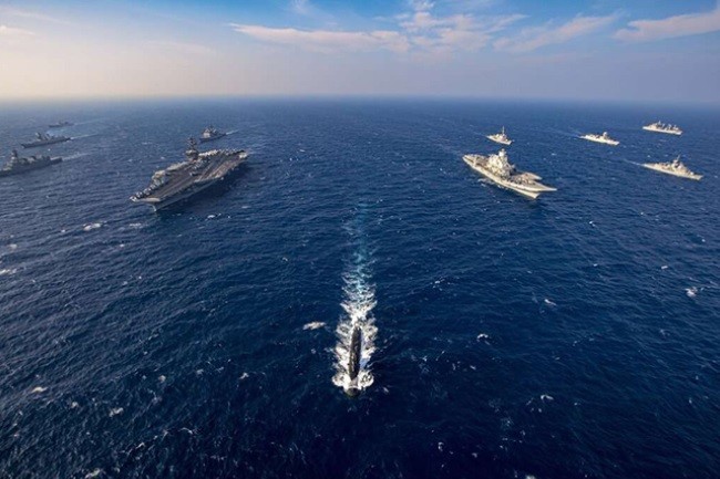Phụ thuộc nhiên liệu, Mỹ thừa nhận đối mặt với thách thức lớn ở Ấn Độ Dương-Thái Bình Dương