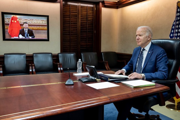 Mỹ đang tìm kiếm cuộc điện đàm giữa Tổng thống Biden và Chủ tịch Trung Quốc? (Nguồn: AP)
