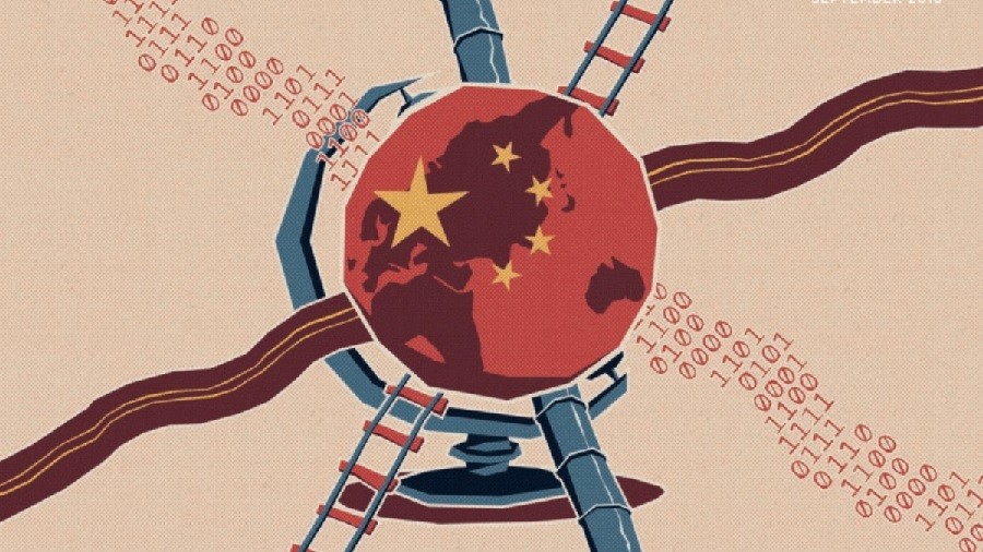Mỹ chuẩn bị tung giải pháp 'hất cẳng' sáng kiến Vành đai và Con đường của Trung Quốc. (Nguồn: Trade Finance Global)