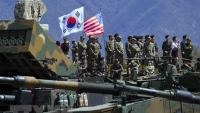 Mỹ-Hàn Quốc thúc đẩy đối thoại quốc phòng giữa lúc Triều Tiên phô bày năng lực quân sự