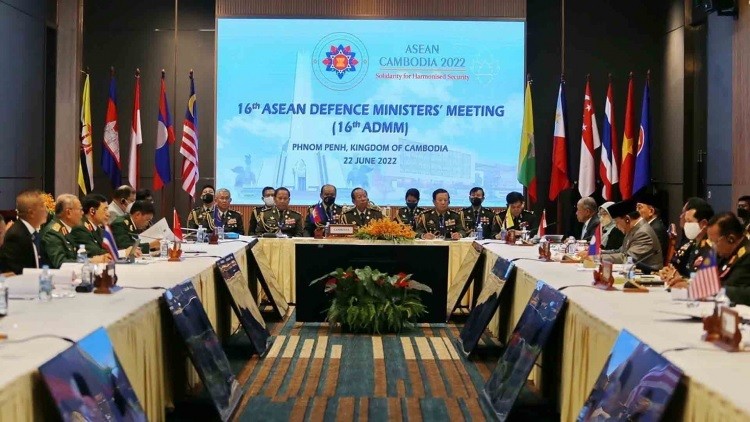 Khai mạc Hội nghị Bộ trưởng Quốc phòng ASEAN lần thứ 16: Đoàn kết vì một nền an ninh hài hòa. (Nguồn: TTXVN)