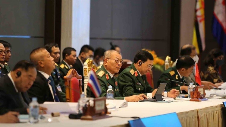Khai mạc Hội nghị Bộ trưởng Quốc phòng ASEAN lần thứ 16: Đoàn kết vì một nền an ninh hài hòa. (Nguồn: TTXVN)