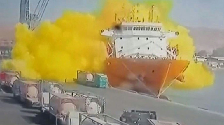 Đại sứ quán Việt Nam khẩn trương hỗ trợ nạn nhân người Việt trong vụ rò rỉ khí độc tại cảng Aqaba của Jordan