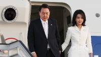 Lãnh đạo Nhật Bản-Hàn Quốc tiếp xúc, mong muốn 'trạng thái lành mạnh' trong quan hệ song phương