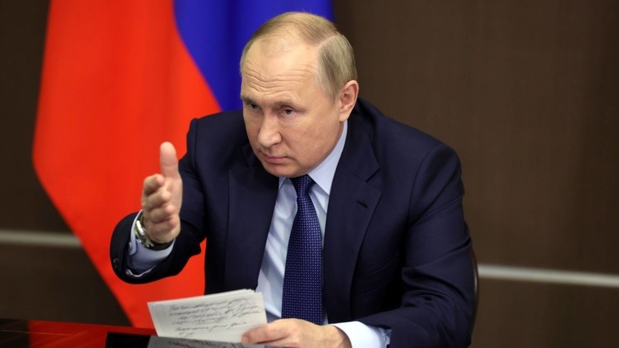 Tổng thống Nga khẳng định 'chúng tôi không bắn bừa', nói gì về chiến dịch quân sự ở Ukraine. (Nguồn: AFP)