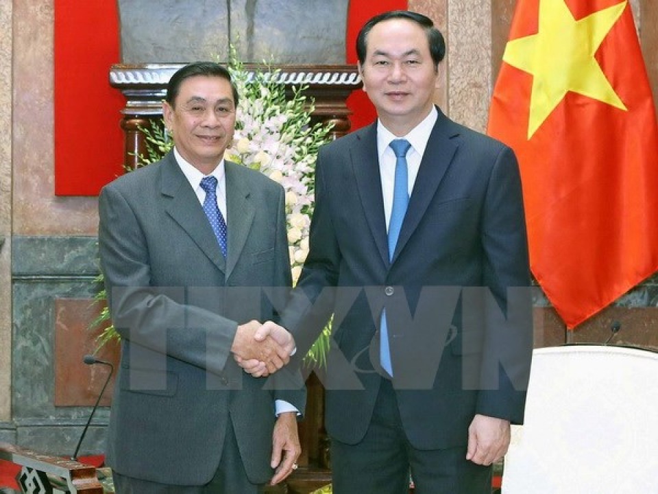 Việt Nam hỗ trợ Lào hết sức mình tổ chức Năm ASEAN 2016 viet nam ho tro lao het suc minh to chuc nam asean 2016