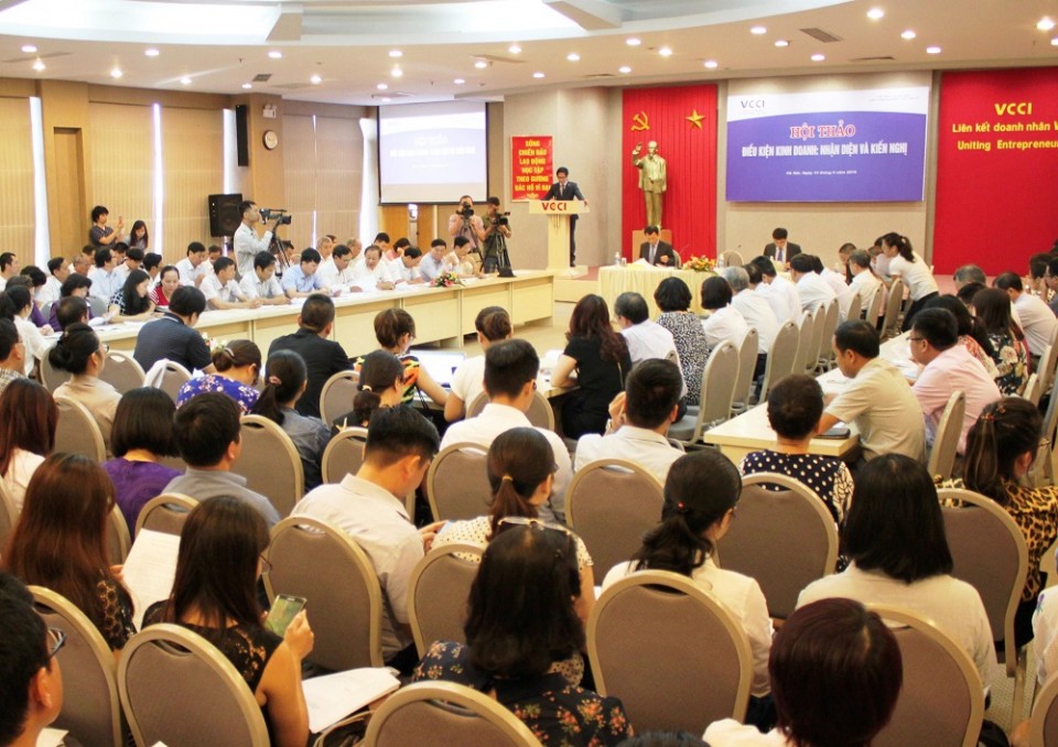 dung danh trao khai niem dieu kien kinh doanh