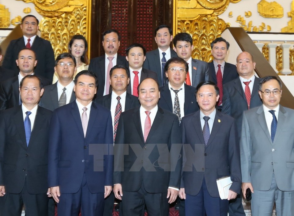 thu tuong tiep bo truong lao va chu tich tap doan ja solar