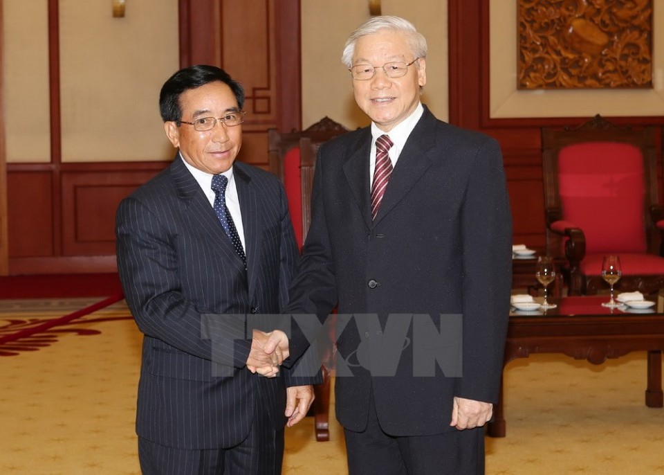 viet lao chia se thong tin kinh nghiem ve cong tac xay dung dang