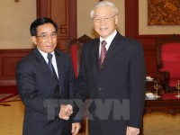 thuong truc ban bi thu dinh the huynh tiep dai su han quoc