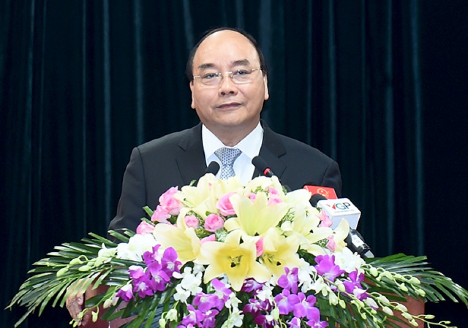 thu tuong lam viec voi bo cong thuong