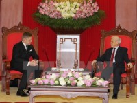 Việt Nam và Slovakia thúc đẩy quan hệ hợp tác nhiều lĩnh vực