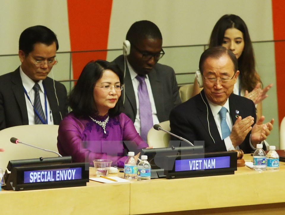 phat bieu cua pho chu tich nuoc o hoi nghi lhq ve el nino