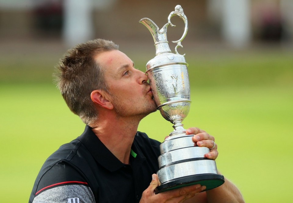 henrik stenson lan dau chinh phuc dinh cao