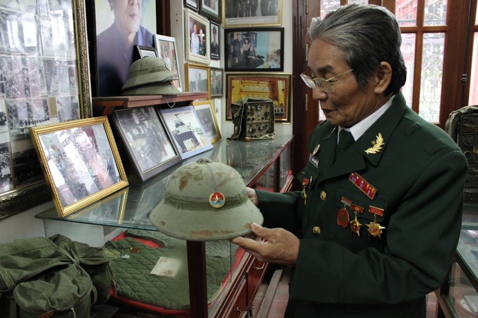 Người sưu tầm ký ức chiến tranh nguoi suu tam ky uc chien tranh