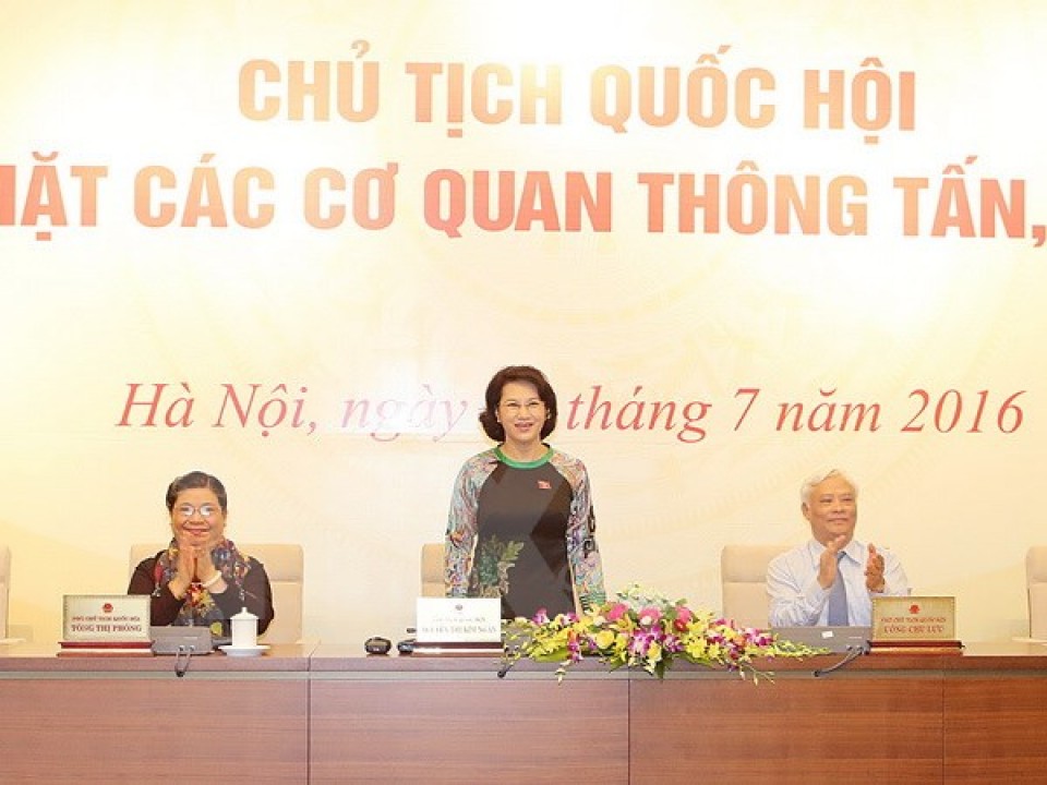 chu tich quoc hoi thong tin ve hoat dong cua quoc hoi khoa xiv