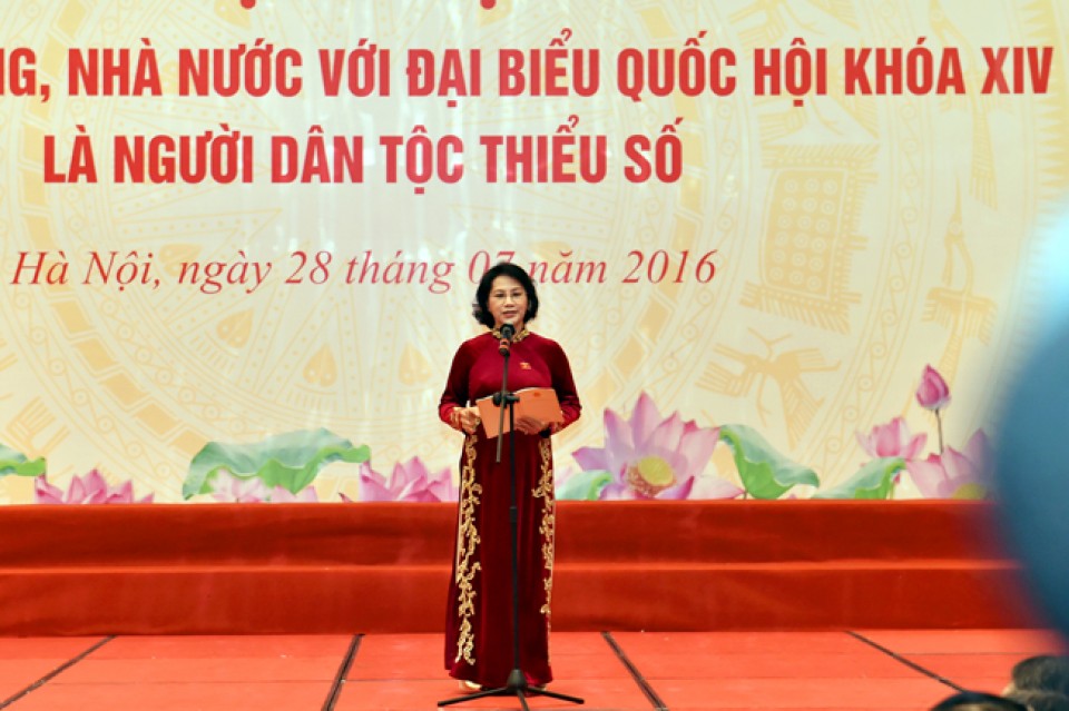 lanh dao dang nha nuoc gap mat dai bieu quoc hoi dan toc thieu so