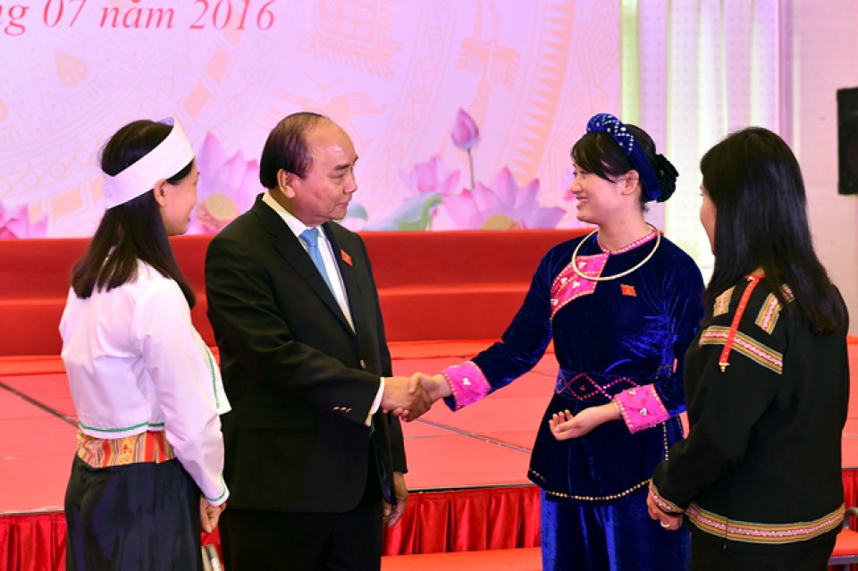 lanh dao dang nha nuoc gap mat dai bieu quoc hoi dan toc thieu so