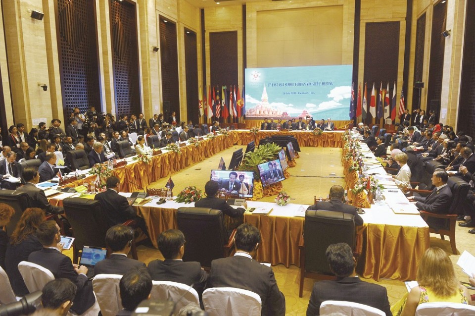 AMM-49 và các Hội nghị liên quan: Nhiều kết quả đáng khích lệ amm 49 va cac hoi nghi lien quan nhieu ket qua dang khich le