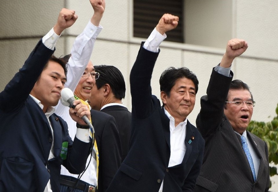 ong abe se tro thanh thu tuong nhat ban tai nhiem lau nhat