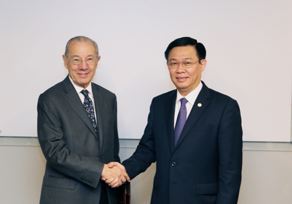 Phó Thủ tướng Vương Đình Huệ kêu gọi đầu tư thương mại tại trung tâm tài chính Nam Mỹ pho thu tuong vuong dinh hue keu goi dau tu thuong mai tai trung tam tai chinh nam my