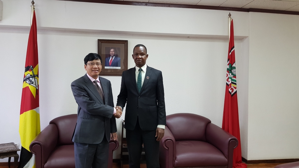 mozambique chao don cac doanh nghiep viet nam