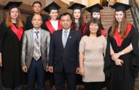 dai su viet nam tham du festival chubynsky tai thanh pho bila tserkva