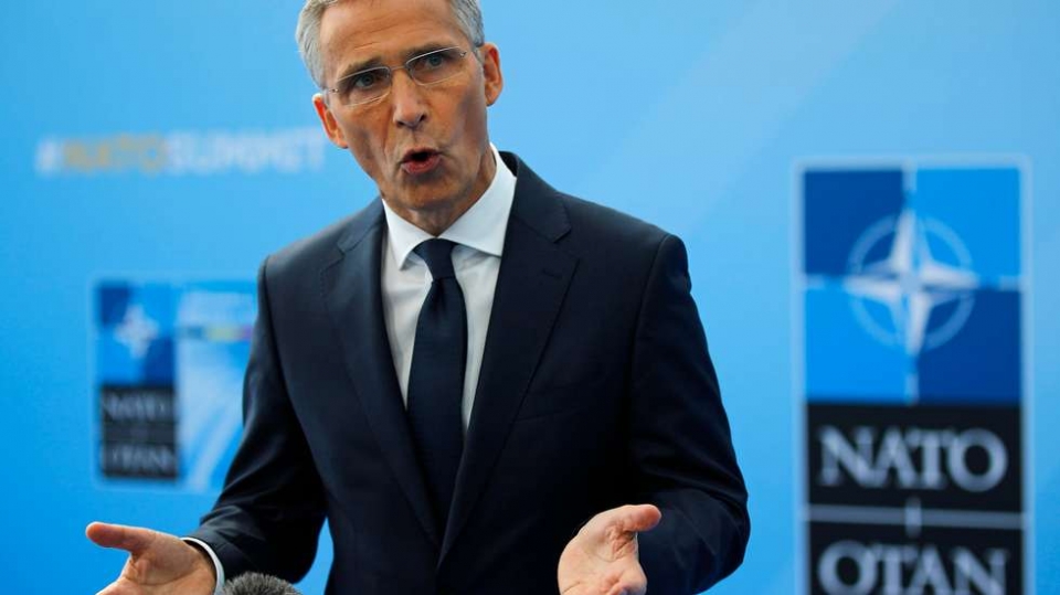 NATO "mở cửa" mời Macedonia khởi động tiến trình đàm phán gia nhập nato mo cua voi macedonia