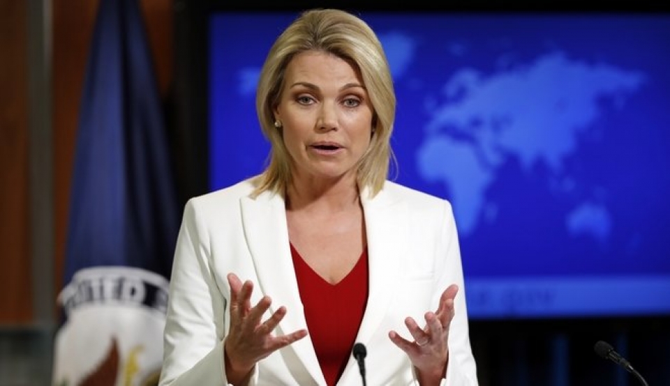 washington chap nhan de xuat cua trieu tien dam phan trao tra hai cot linh my